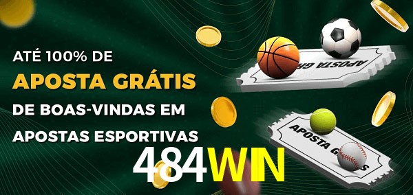 484WIN Ate 100% de Aposta Gratis