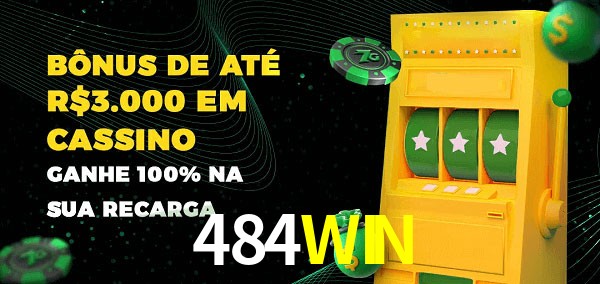 484WIN melhor bônus de depósito
