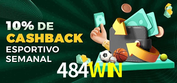 10% de bônus de cashback na 484WIN