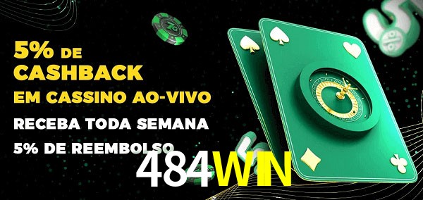 Promoções do cassino ao Vivo 484WIN