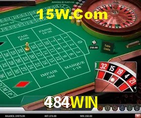 Identidade visual e vitrine de ofertas da plataforma 484WIN